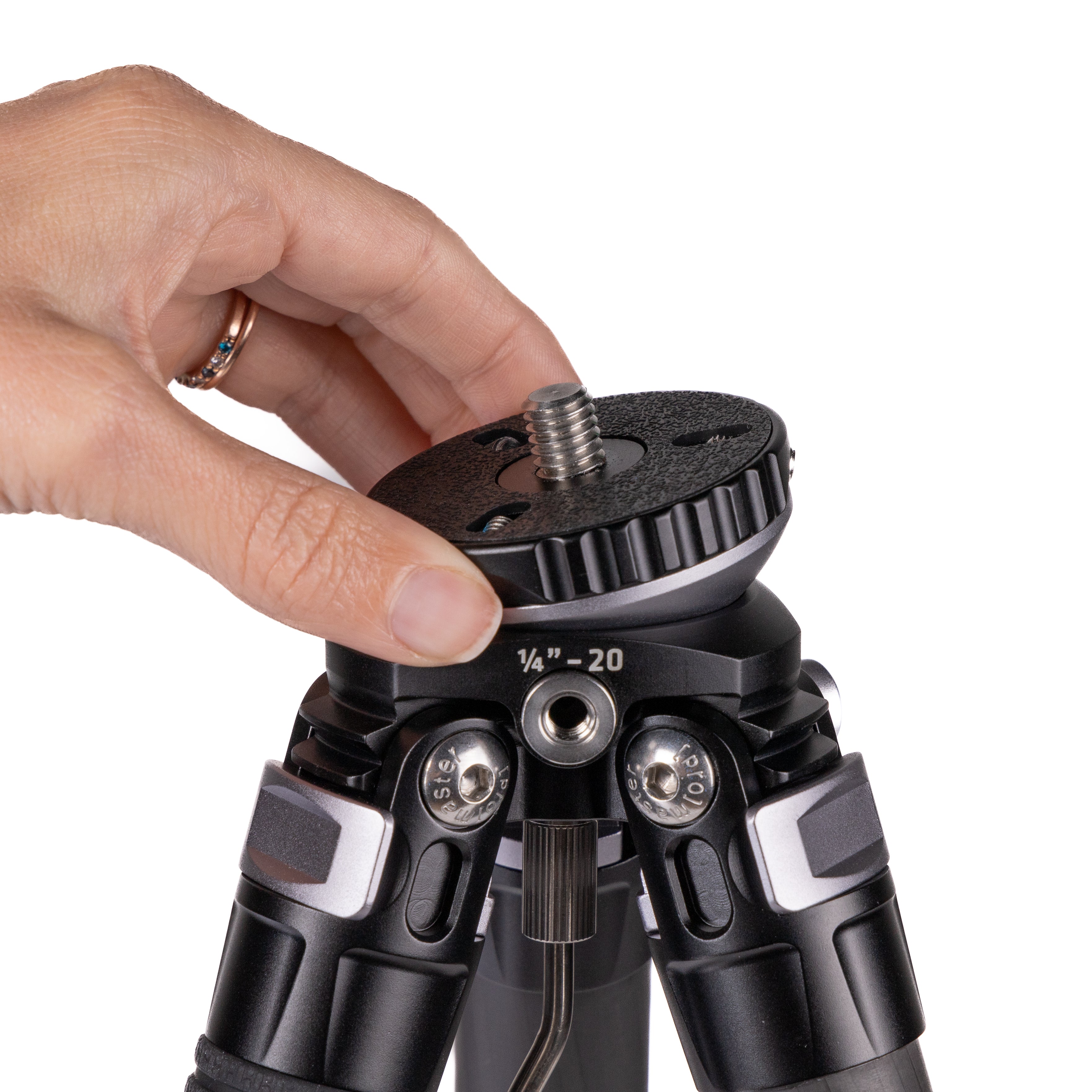 Promaster Key Grip Video Tripod Kit - Aluminum - Image 8